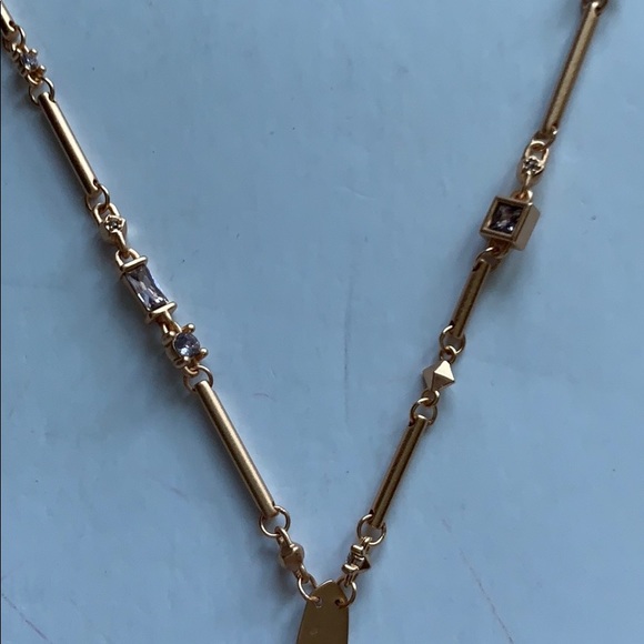 Kendra Scott y Crowley necklace in rose go… - Picture 13 of 13